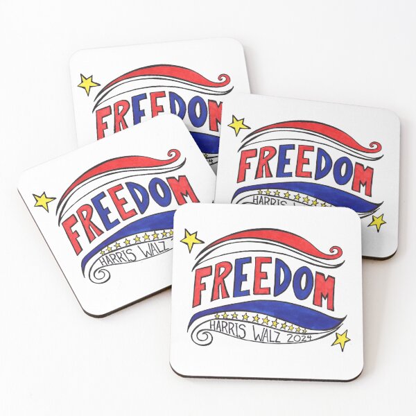Item preview, Freedom Harris Walz 2024 designed and sold by SoulMama1970.