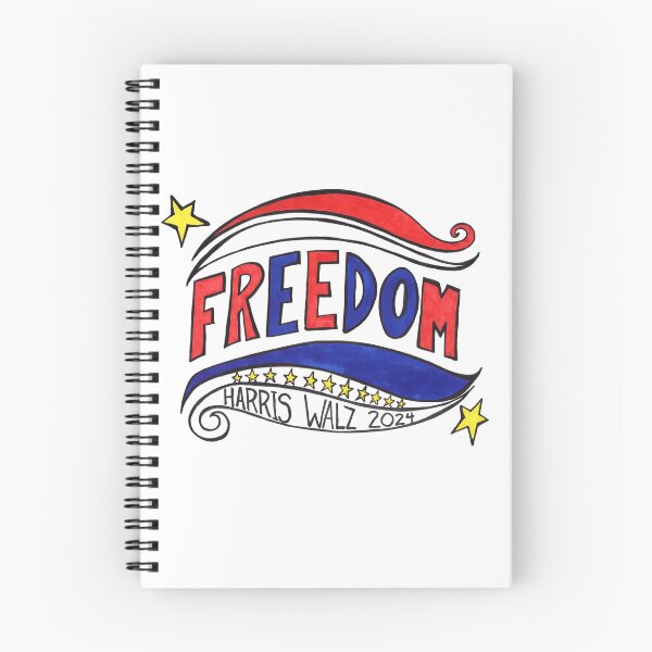 Item preview, Freedom Harris Walz 2024 designed and sold by SoulMama1970.