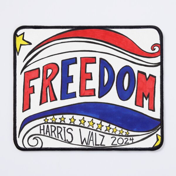 Item preview, Freedom Harris Walz 2024 designed and sold by SoulMama1970.