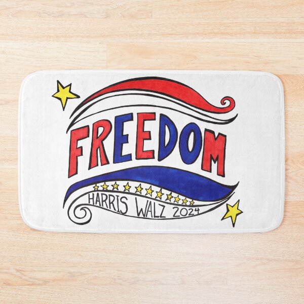Item preview, Freedom Harris Walz 2024 designed and sold by SoulMama1970.