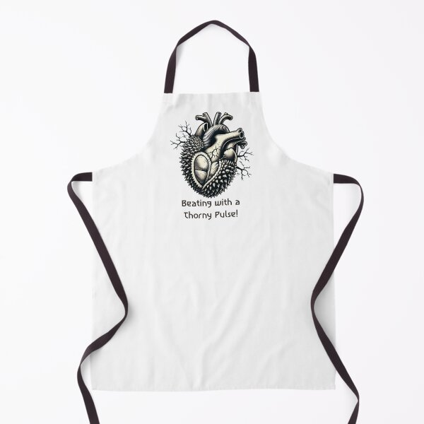 Item preview, Beating with a Thorny Pulse: Durian Heart designed and sold by DurianCraze.