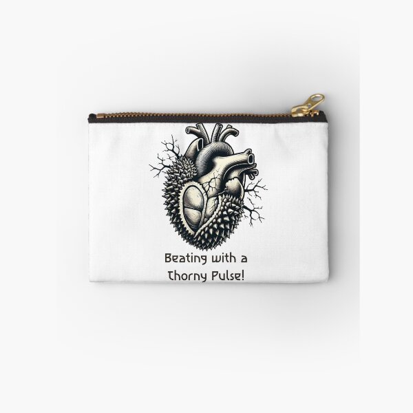 Item preview, Beating with a Thorny Pulse: Durian Heart designed and sold by DurianCraze.