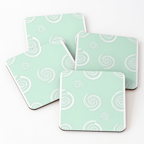 Item preview, Green Seamless Pattern with Sunflowers" designed and sold by hjian8219.