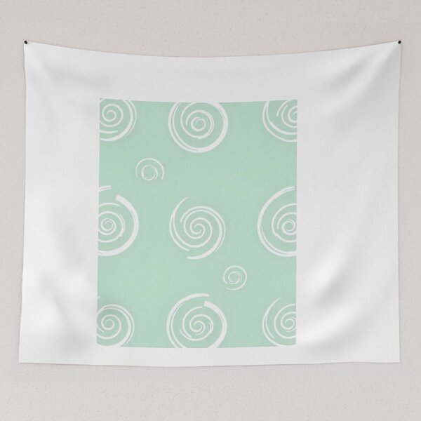 Item preview, Green Seamless Pattern with Sunflowers" designed and sold by hjian8219.