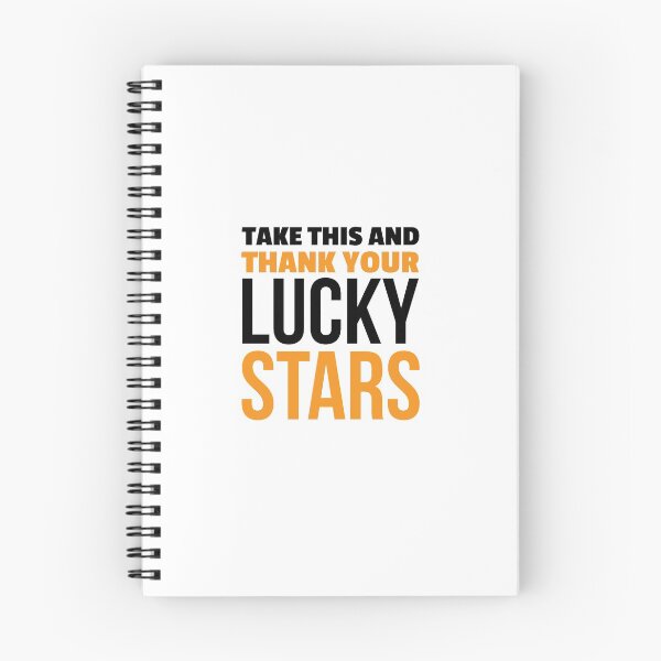Item preview, Take this and Thank your Lucky Stars designed and sold by shirtkings.