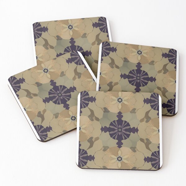 Item preview, Green Seamless Pattern with Sunflowers" designed and sold by hjian8219.