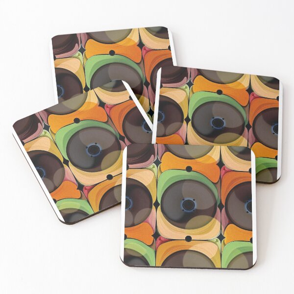 Item preview, Green Seamless Pattern with Sunflowers" designed and sold by hjian8219.
