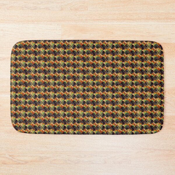 Item preview, Green Seamless Pattern with Sunflowers" designed and sold by hjian8219.