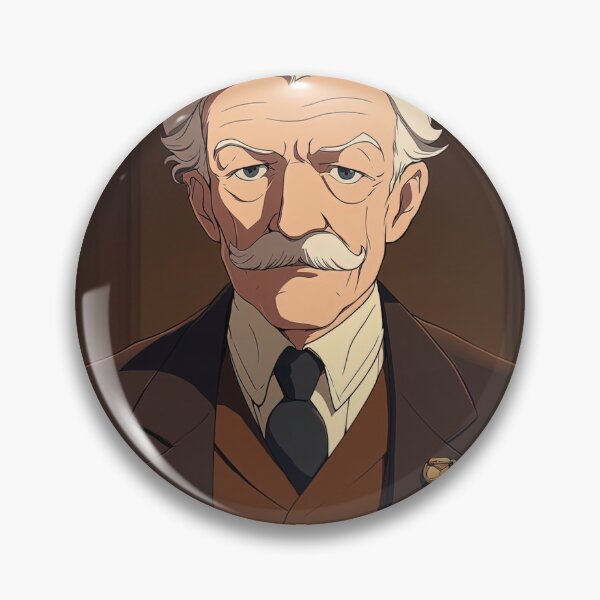 Item preview, David Lloyd George, leader | Anime style designed and sold by ComicsFactory.
