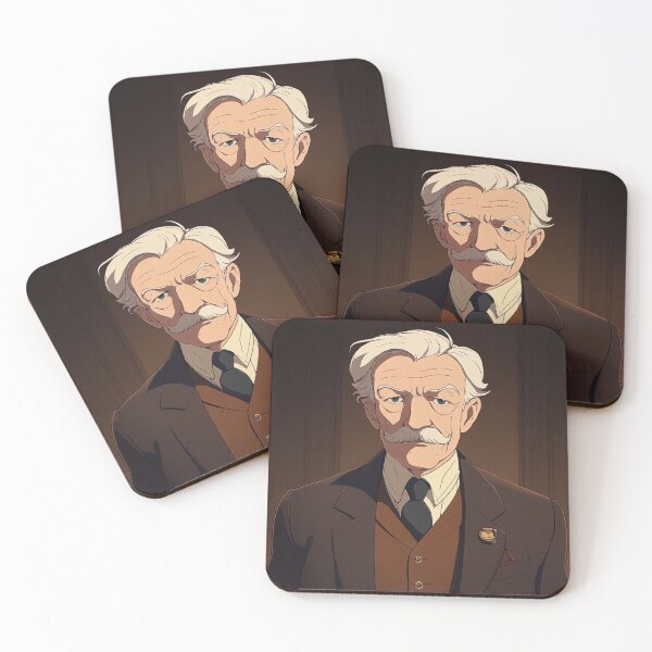 Item preview, David Lloyd George, leader | Anime style designed and sold by ComicsFactory.