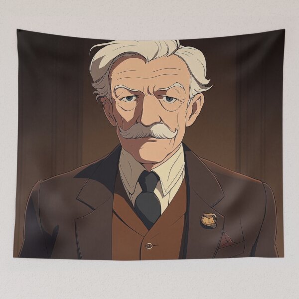Item preview, David Lloyd George, leader | Anime style designed and sold by ComicsFactory.