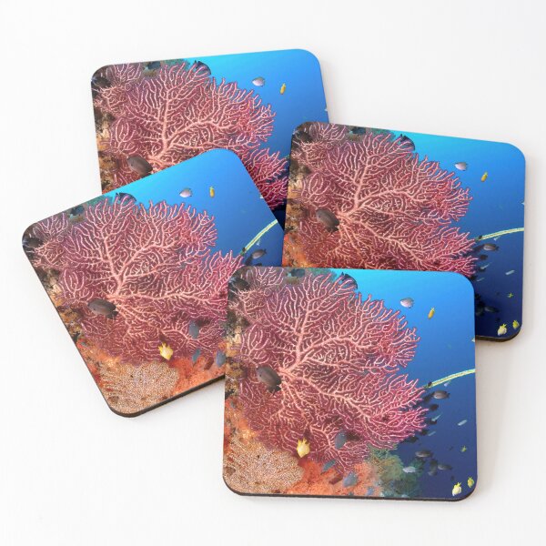 Item preview, Tropical coral reef designed and sold by slonchak.