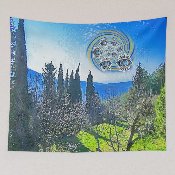 Item preview, BlueSkEyeVortex/Izmir designed and sold by Klaus Bremner (Autotelic Art).