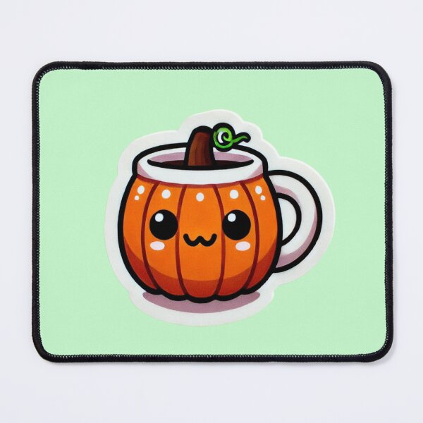 Item preview, Cozy Cute Halloween Pumpkin Mug designed and sold by Bug-and-Dove.