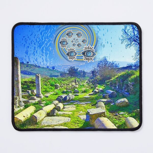 Item preview, BlueSkEyeVortex/Ruins designed and sold by Klaus Bremner (Autotelic Art).