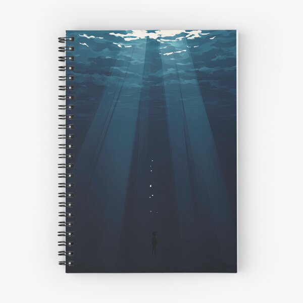 Item preview, Deep ocean | Anime style designed and sold by ComicsFactory.