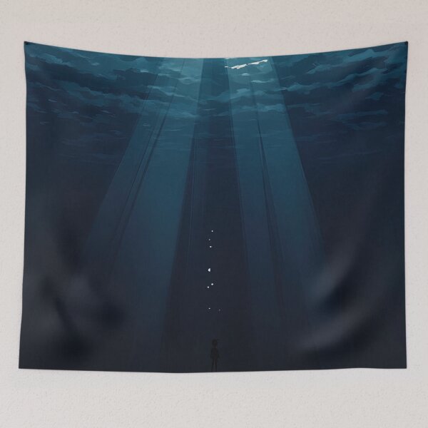 Item preview, Deep ocean | Anime style designed and sold by ComicsFactory.