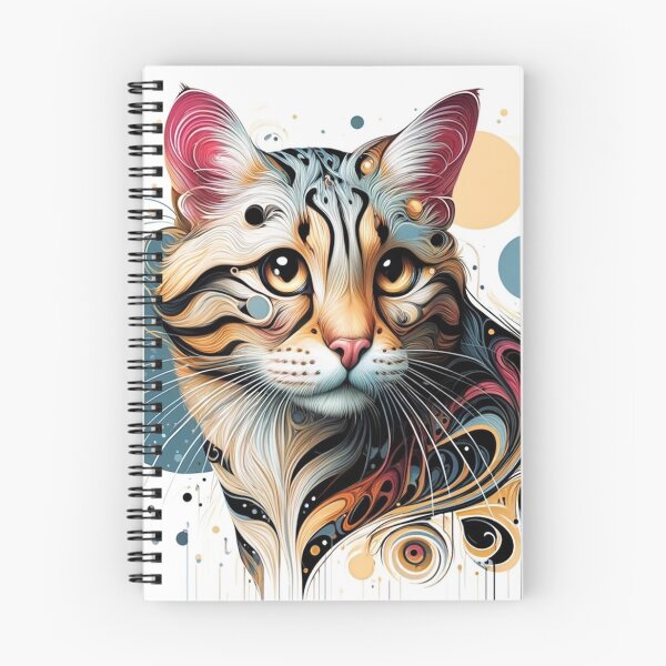 Item preview, California Spangled Cat - Colorful Dream designed and sold by LegademaArt.