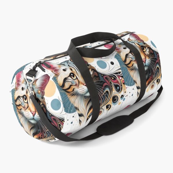 Item preview, California Spangled Cat - Colorful Dream designed and sold by LegademaArt.