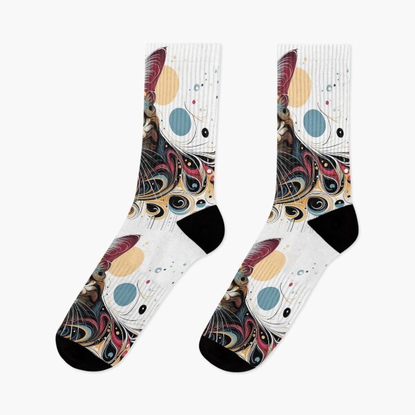 Item preview, California Spangled Cat - Colorful Dream designed and sold by LegademaArt.