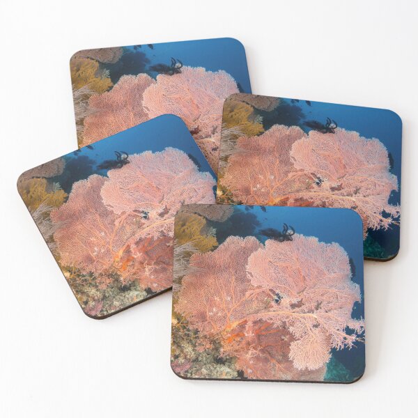 Item preview, Tropical Reef with Sea Fans designed and sold by slonchak.