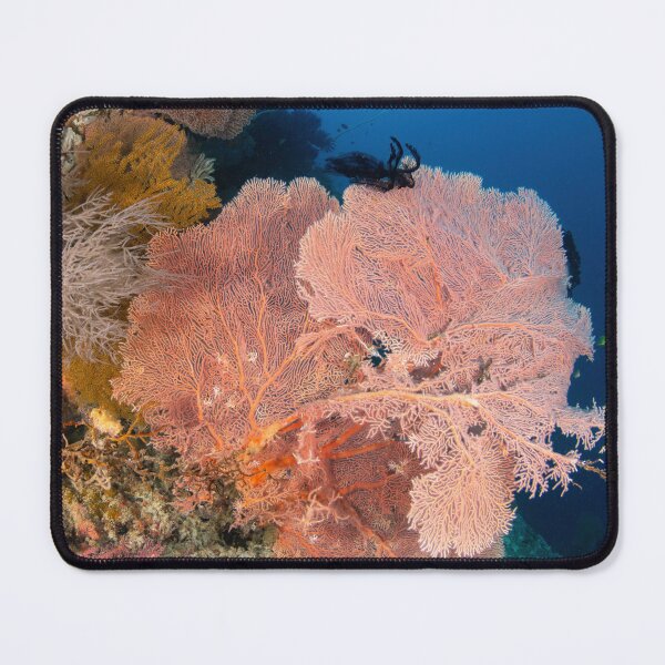 Item preview, Tropical Reef with Sea Fans designed and sold by slonchak.