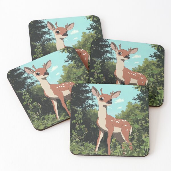 Item preview, Deer | Anime style designed and sold by ComicsFactory.