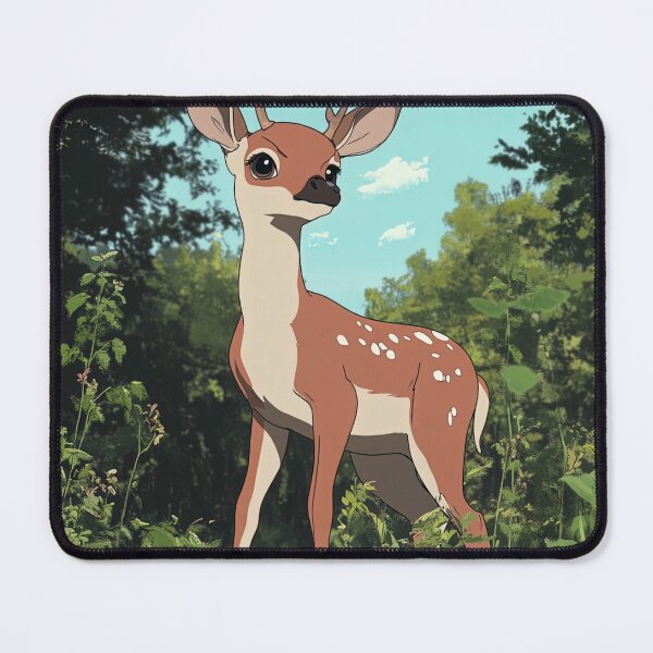 Item preview, Deer | Anime style designed and sold by ComicsFactory.