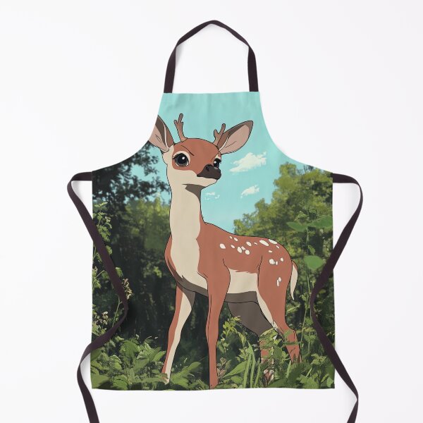 Item preview, Deer | Anime style designed and sold by ComicsFactory.