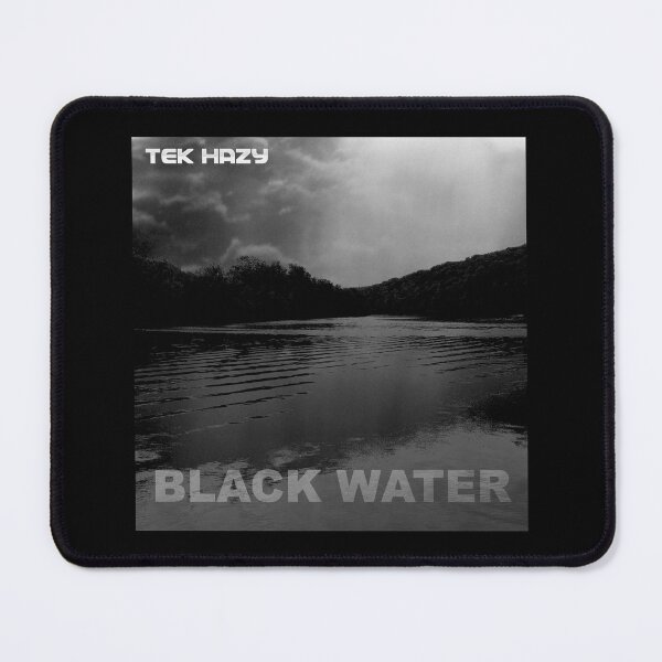 Item preview, Tek Hazy Blackwater Album Cover Artwork designed and sold by Velered Designs ⚜️.