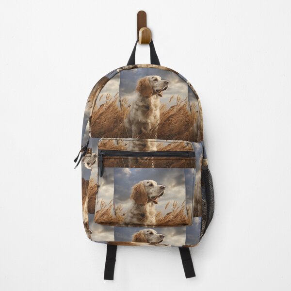Item preview, Clumber Spaniel in a Field designed and sold by Samuelsboro.