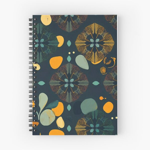 Item preview, Green Seamless Pattern with Sunflowers" designed and sold by hjian8219.