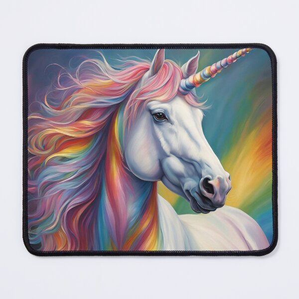 Item preview, Beautyfull, rainbow unicorn designed and sold by CreationbyVona.