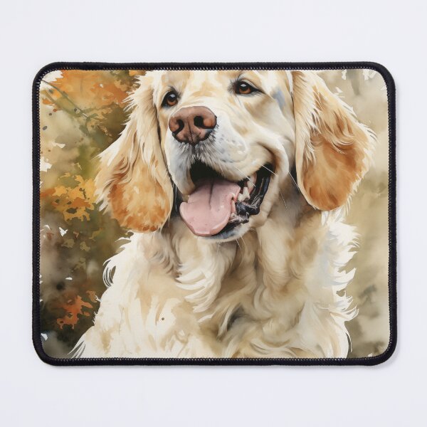 Item preview, Happy Clumber Spaniel designed and sold by Samuelsboro.