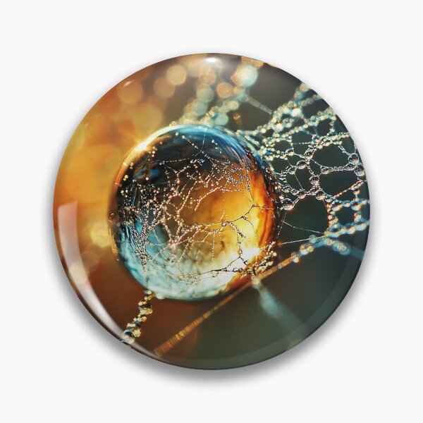Item preview, Dew-Kissed Spider Web designed and sold by MixinMadness.