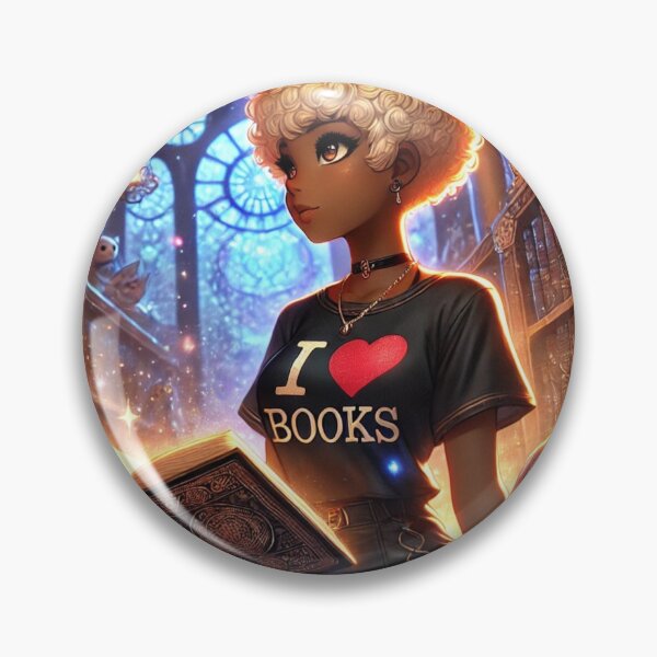 Item preview, I ❤️ Books  designed and sold by Antuan Simmons.
