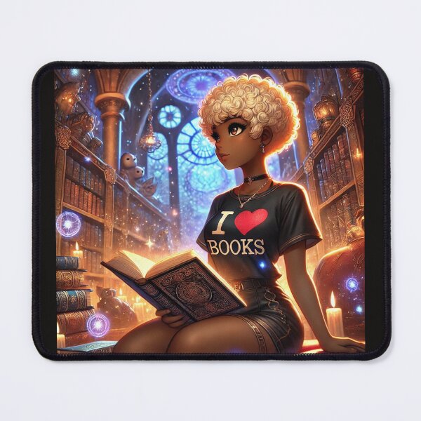 Item preview, I ❤️ Books  designed and sold by Antuan Simmons.