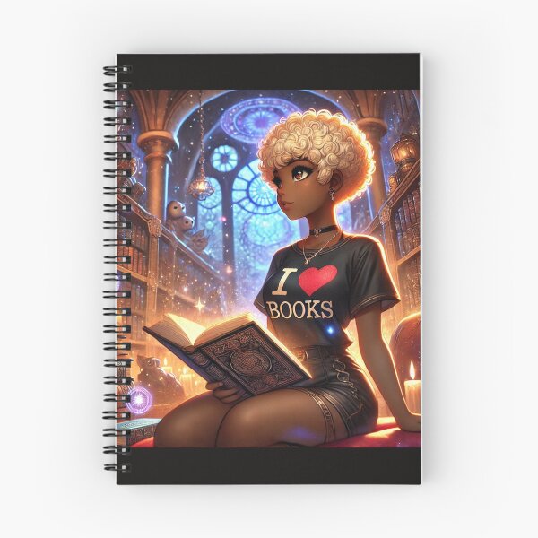Item preview, I ❤️ Books  designed and sold by Antuan Simmons.