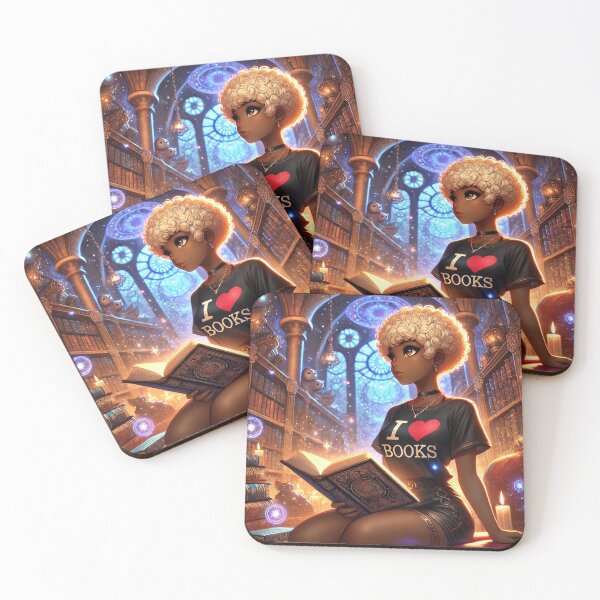 Item preview, I ❤️ Books  designed and sold by Antuan Simmons.