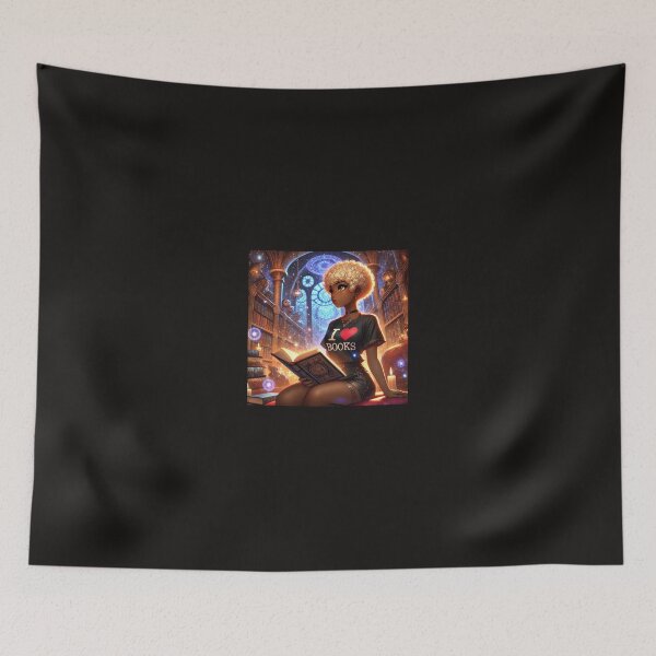 Item preview, I ❤️ Books  designed and sold by Antuan Simmons.
