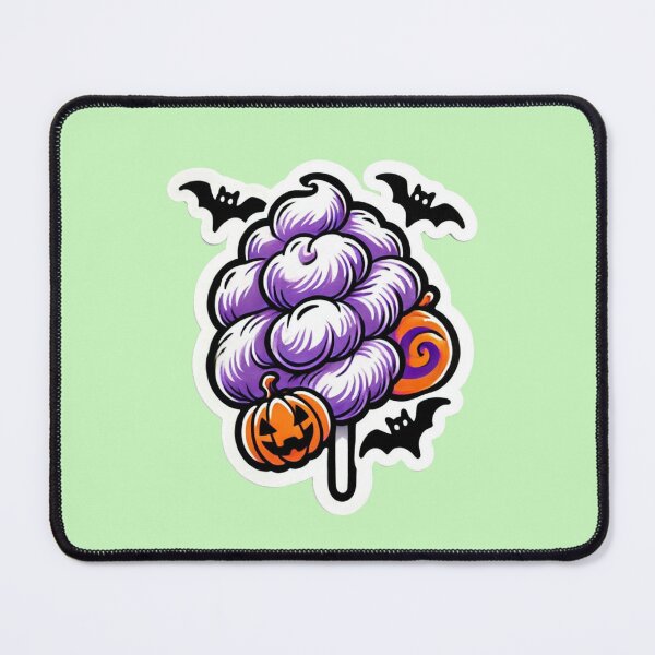 Item preview, Cute Halloween Cotton Candy designed and sold by Bug-and-Dove.