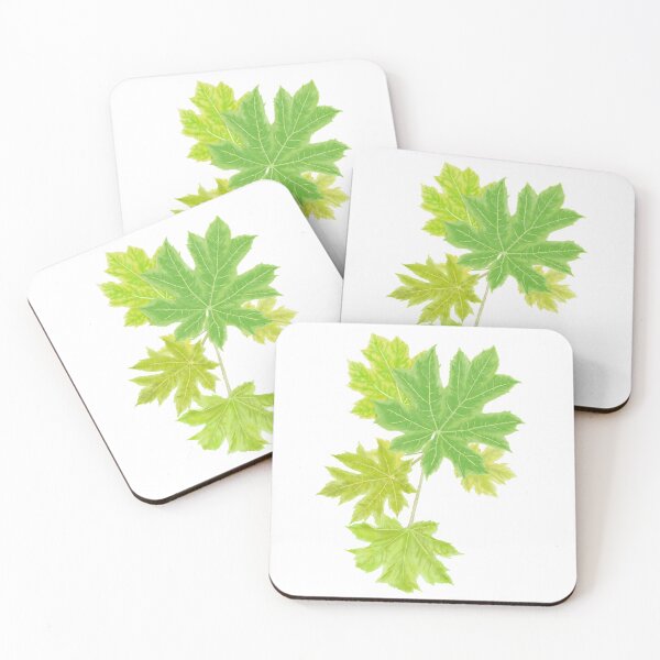 Item preview, Papaya Leaves in Putumayo, Colombia designed and sold by RuthGoring.
