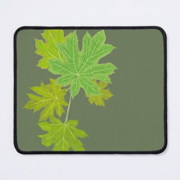 Item preview, Papaya Leaves in Putumayo, Colombia designed and sold by RuthGoring.