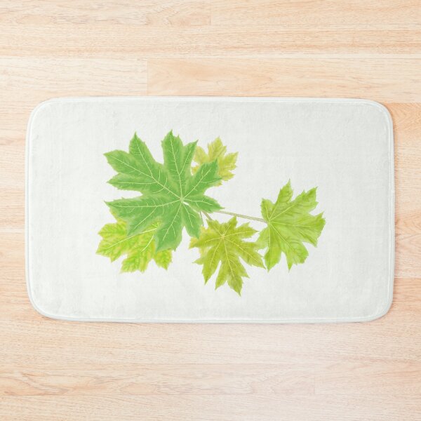 Item preview, Papaya Leaves in Putumayo, Colombia designed and sold by RuthGoring.