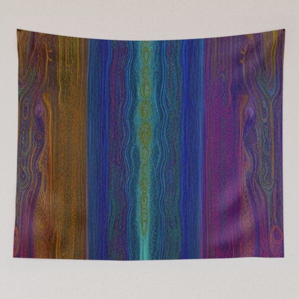 Item preview, Colorful Abstract Art designed and sold by TheDarkWardrobe.