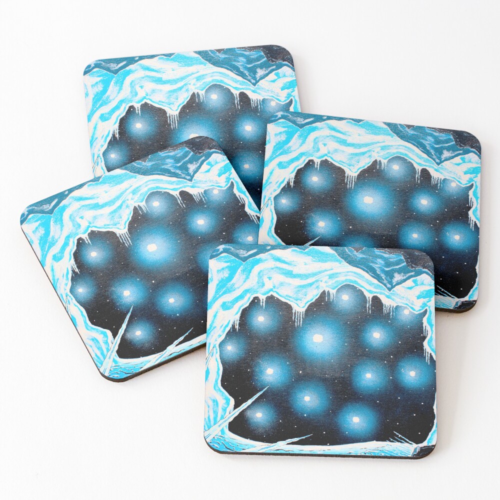 Item preview, Coasters (Set of 4) designed and sold by InfinitePathArt.