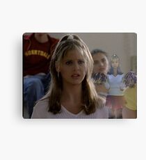 Cheerleading Metal Print