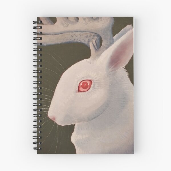 Artikelvorschau, Der Jackalope entworfen und verkauft von BerryJamCreates.