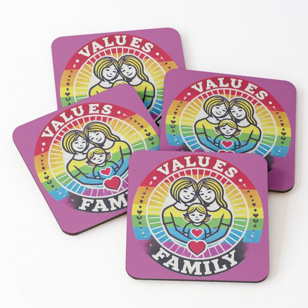 Item preview, Love Unites: Family Values designed and sold by TeddVentures.