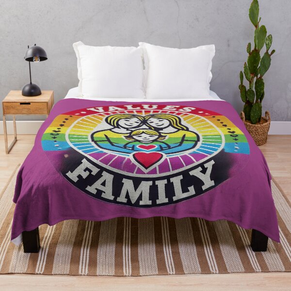 Item preview, Love Unites: Family Values designed and sold by TeddVentures.